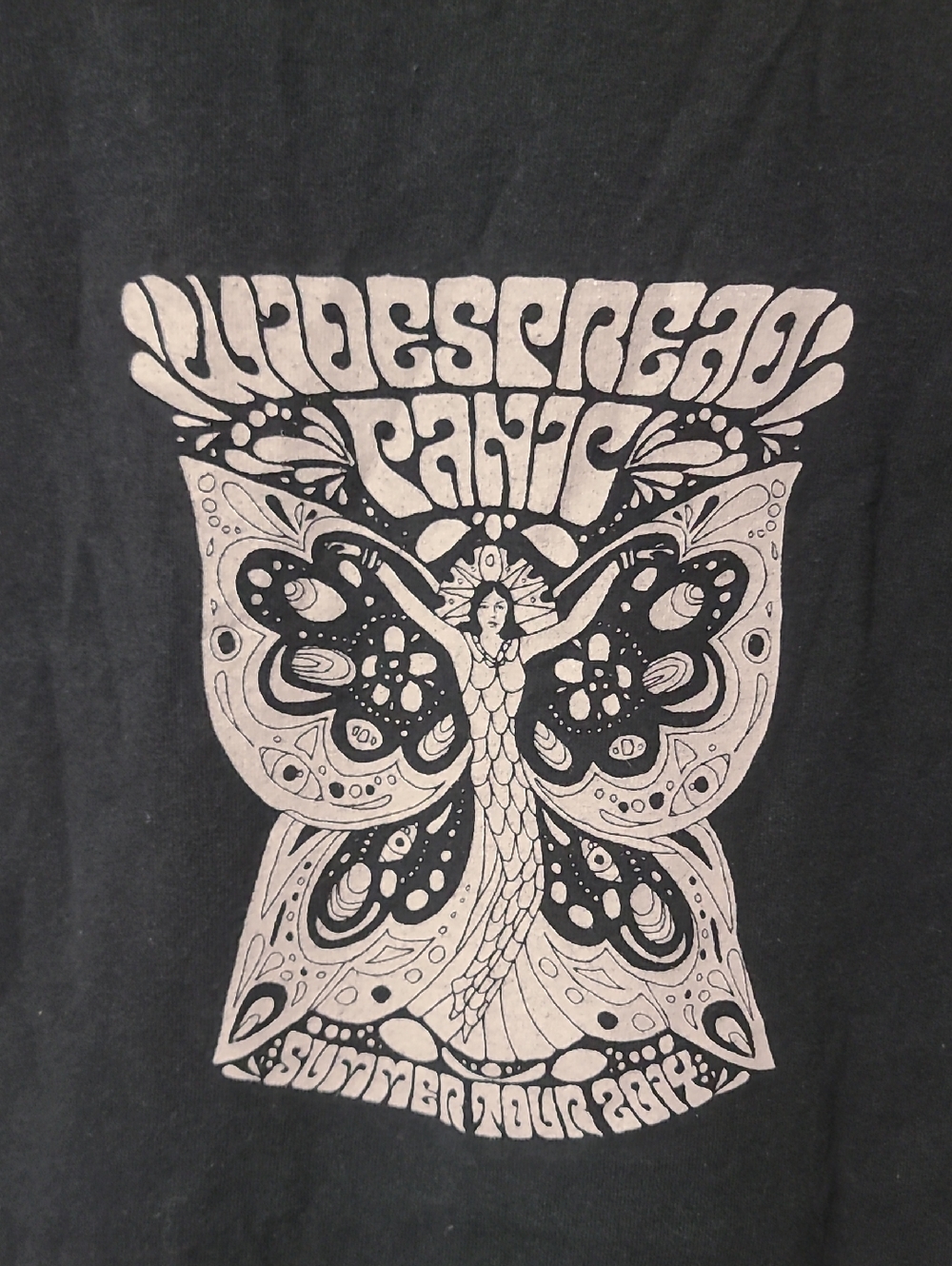 Widespread PANIC' 2014 PRODUCTION T's